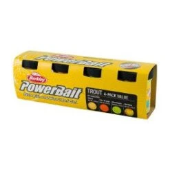 Powerbait: 4 Pack Assortiment