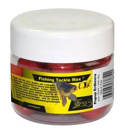 FTM Aardbei Pop Up Boilies 20 Mm