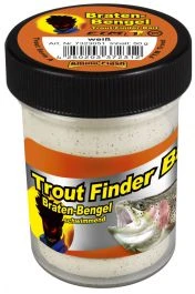TFT Trout Finder Bait Braten Bengel DRIJVEND Wit