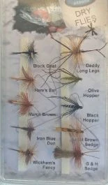 Dragon Std. Dry Flies