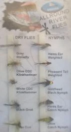 Dragon Std. Allround River Flies