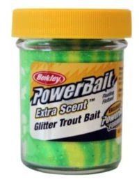 Powerbait: Fluo Green Yellow