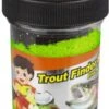 TFT Trout Finder Bait DRIJVEND Fruitsmaak Zwart/ Groen -Vissen Verkoop Winkel fruit groen zwart