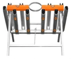 TFT Aluminium Hengelsteun Voor 12 Hengels