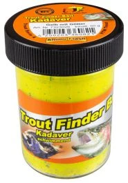 TFT Trout Finder Bait DRIJVEND Kadaver Geel