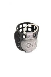 FTM Voerkorf Kunststof Black Small 20 Gram