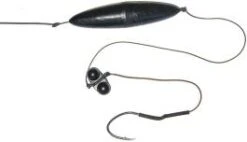 LFT Meerval Worm/ Dead Bait Rig 130 Cm
