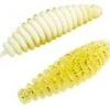 Omura Baits Kong Wit Met Gouden Glitters Kadaver -Vissen Verkoop Winkel omura baits kong wit met glitter 1