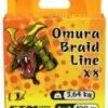 FTM Omura Braid Line X8 0,08 Mm 1 FTM Omura Braid Line X8 0,08 Mm -Vissen Verkoop Winkel omura lijn verpakt
