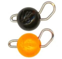 Omura Tungsten Cheburashka Zwart/ Oranje 2 Gram