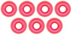Omura Tungsten Kralen Rond Gat Roze 2,8 Mm