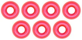 Omura Tungsten Kralen Rond Gat Roze 3,8 Mm 3 Omura Tungsten Kralen Rond Gat Roze 3,8 Mm