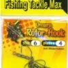 Omura Rotor Hooks Nr. 6 -Vissen Verkoop Winkel rotor nr 6 verpakt