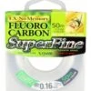 Sasame Fluoro Carbon Superfine 0,20 Mm -Vissen Verkoop Winkel sasame fluoro carbon superfine verpakking 2