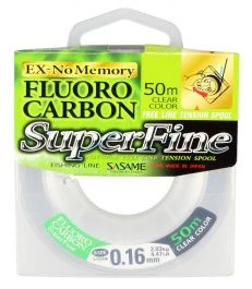 Sasame Fluoro Carbon Superfine 0,20 Mm 3 Sasame Fluoro Carbon Superfine 0,20 Mm