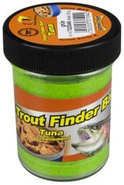 TFT Trout Finder Bait DRIJVEND Tonijn Groen