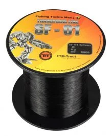 TFT Transformer Line SF-01 Zwart 2000 M 0,22 Mm