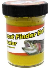 TFT Trout Finder Bait DRIJVEND Natur Geel