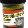 TFT Trout Finder Bait DRIJVEND Natur Zwart/Geel -Vissen Verkoop Winkel trout finder bait zwart geel natur