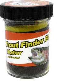 TFT Trout Finder Bait DRIJVEND Natur Zwart/Geel