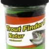 TFT Trout Finder Bait DRIJVEND Natur Zwart/ Groen -Vissen Verkoop Winkel trout finder bait zwart groen natur