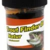 TFT Trout Finder Bait DRIJVEND Natur Zwart/ Oranje -Vissen Verkoop Winkel trout finder bait zwart oranje natur