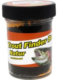 TFT Trout Finder Bait DRIJVEND Natur Zwart/ Oranje