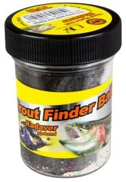 TFT Trout Finder Bait Kadaver ZINKEND Zwart/Wit