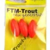 FTM New Generation Trout Pilots Rood Ovaal 12 Mm -Vissen Verkoop Winkel trout pilot ovaal 12 mm