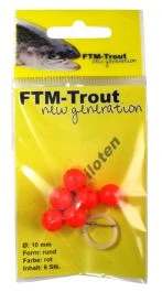 FTM New Generation Trout Pilots Rood Rond 10 Mm