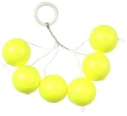 Fishing Tackle Max Trout Pilots Rond 21 Mm Geel