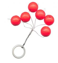 Fishing Tackle Max Trout Pilots Rond 18 Mm Rood