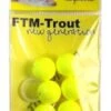 FTM New Generation Trout Pilots Geel Rond 15 Mm -Vissen Verkoop Winkel trout pilots geel 15 mm rond