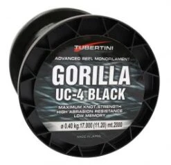 Tubertini UC 4 Gorilla Black 0.40 Mm 2000 Meter