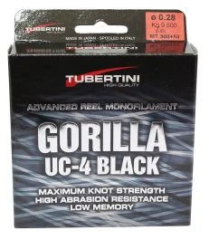 Tubertini UC 4 Gorilla Black 0.12 Mm