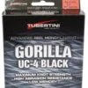 Tubertini UC 4 Gorilla Black 0.50 Mm -Vissen Verkoop Winkel tubertini gorilla uc 4 voorkant 12