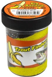 TFT Trout Finder Bait DRIJVEND Banaan Zwart/Geel