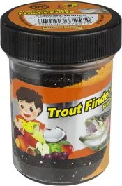 TFT Trout Finder Bait DRIJVEND Fruitsmaak Zwart/ Oranje