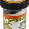 TFT Trout Finder Bait DRIJVEND Banaan Zwart/wit 1 TFT Trout Finder Bait DRIJVEND Banaan Zwart/wit -Vissen Verkoop Winkel zwart wit banaan potje