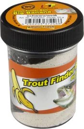 TFT Trout Finder Bait DRIJVEND Banaan Zwart/wit